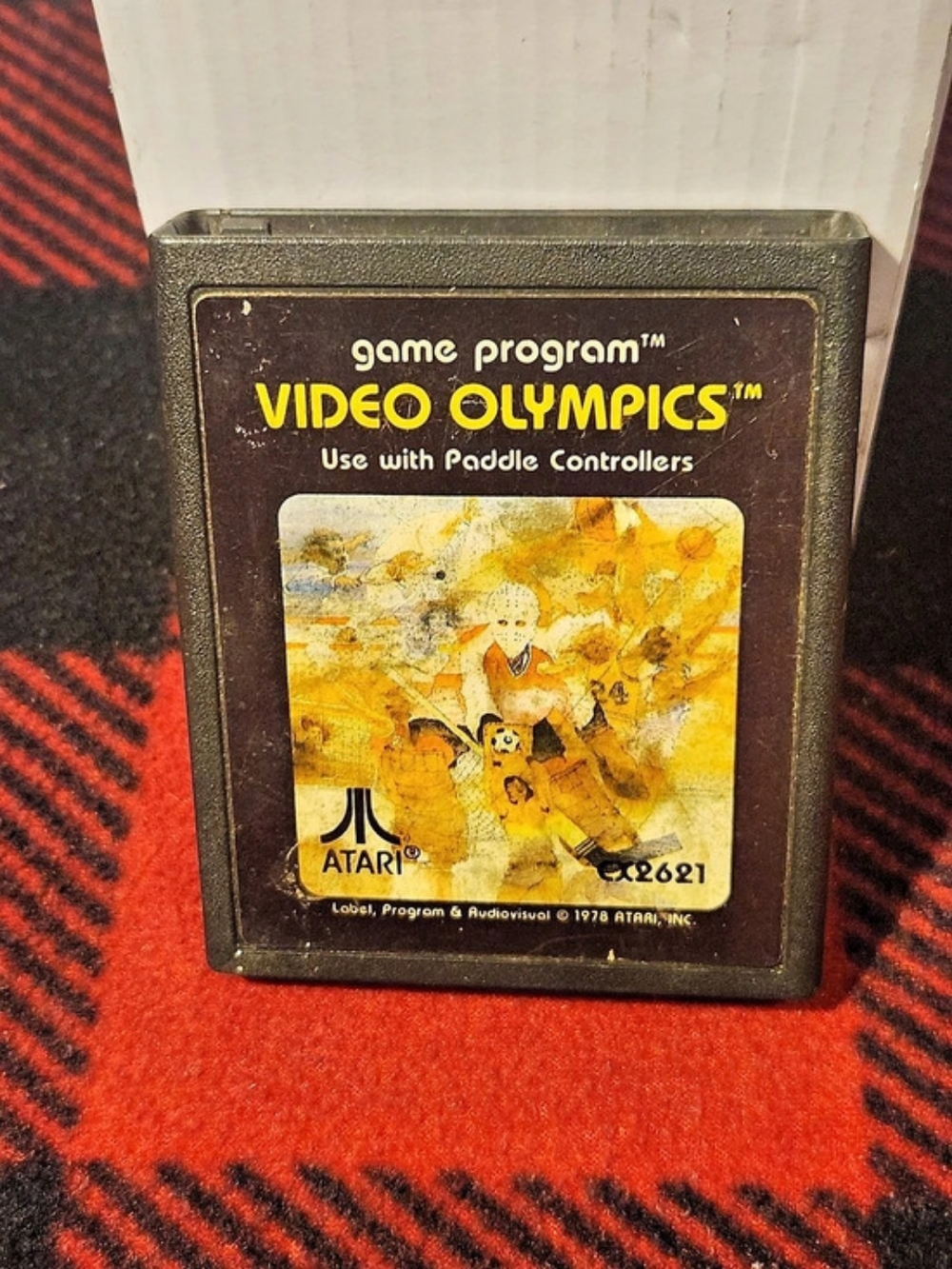 Video Olympics (Atari 2600, Atari, 1977) Tested